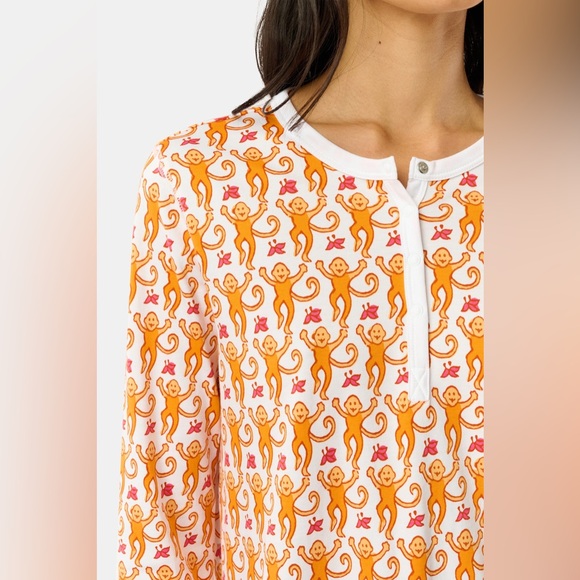 Roller Rabbit Monkey Pajamas - Picture 3 of 9